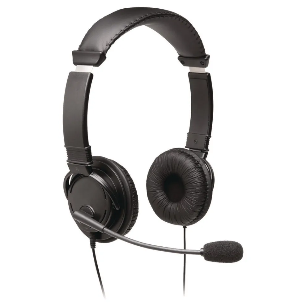 Kensington Hi-Fi Headphones with Microphone - Black