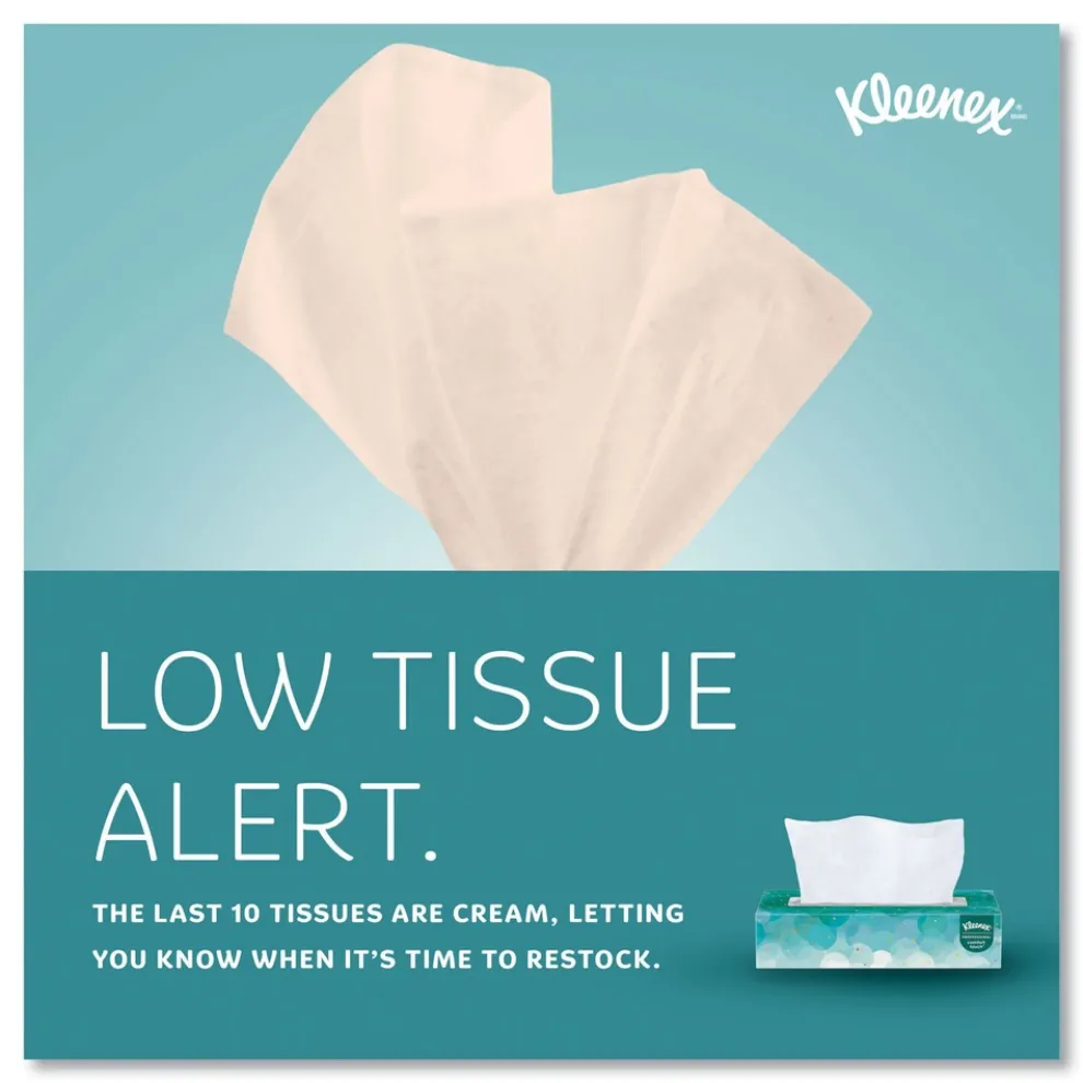 Kleenex 2-Ply Facial Tissues - White (100 Sheets/Box)
