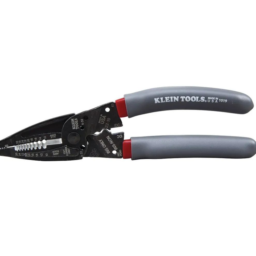 Klein Tools 7.75 in. Cutter Multi-Tool - Gray/Red