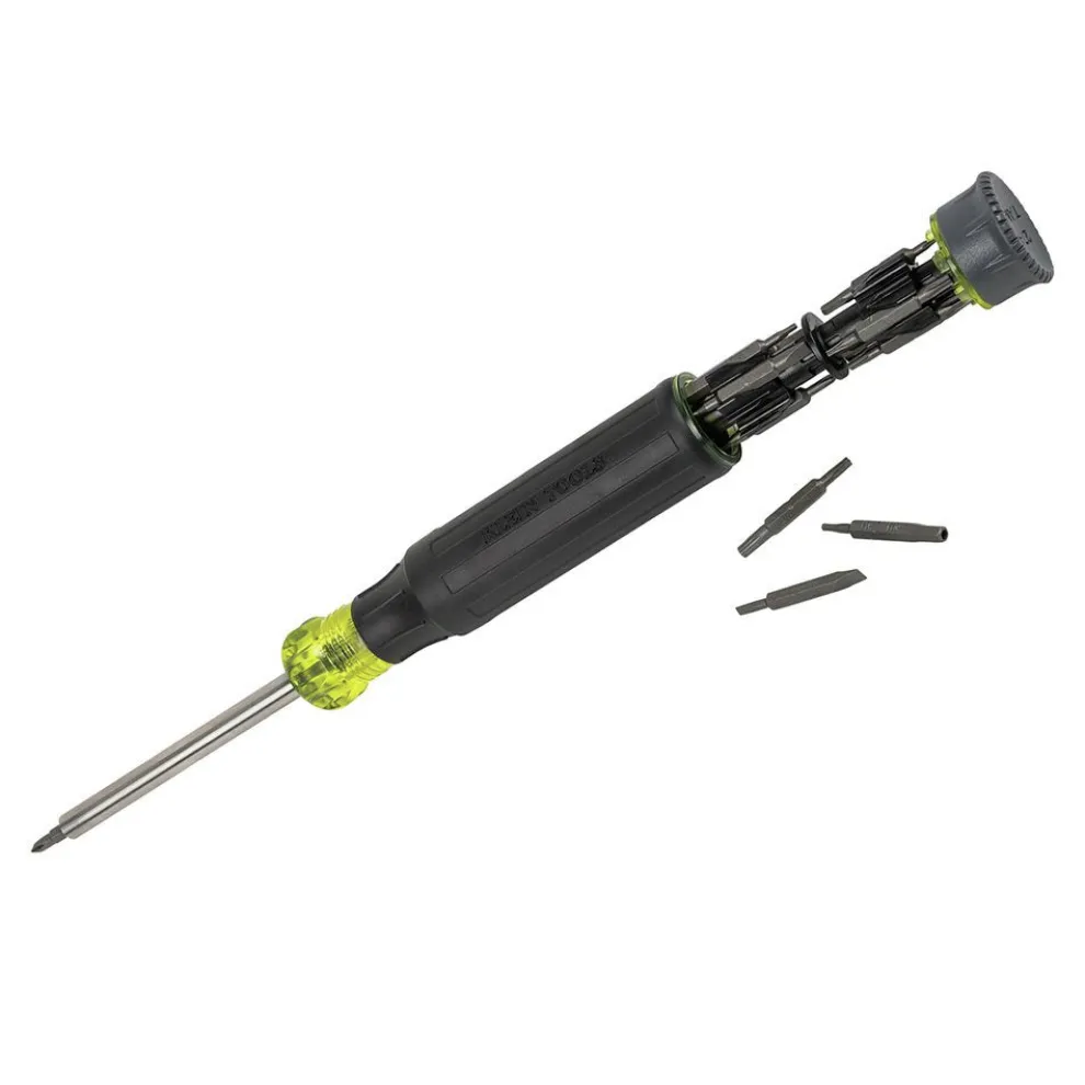Klein Tools 27-in-1 Multi-Bit Precision Screwdriver Set with Tamperproof Bits