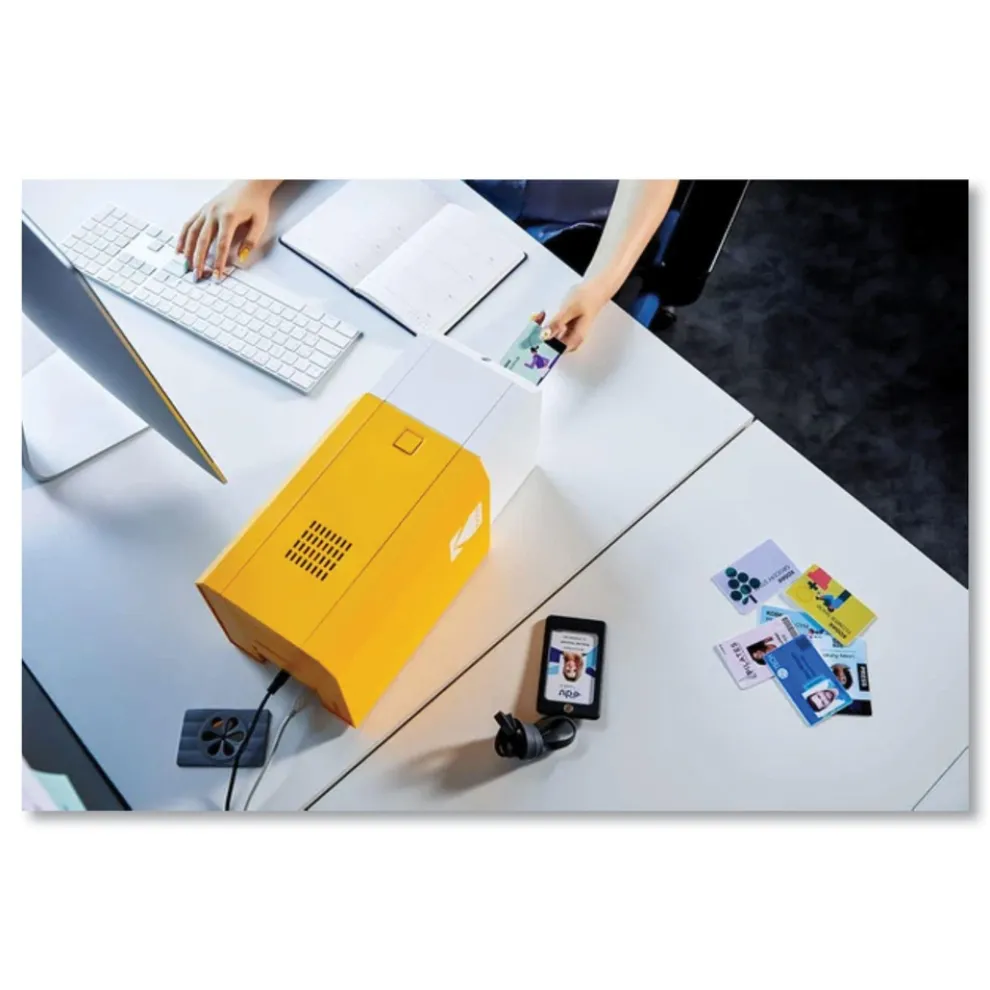 Kodak ID100S Photo ID Card Printer