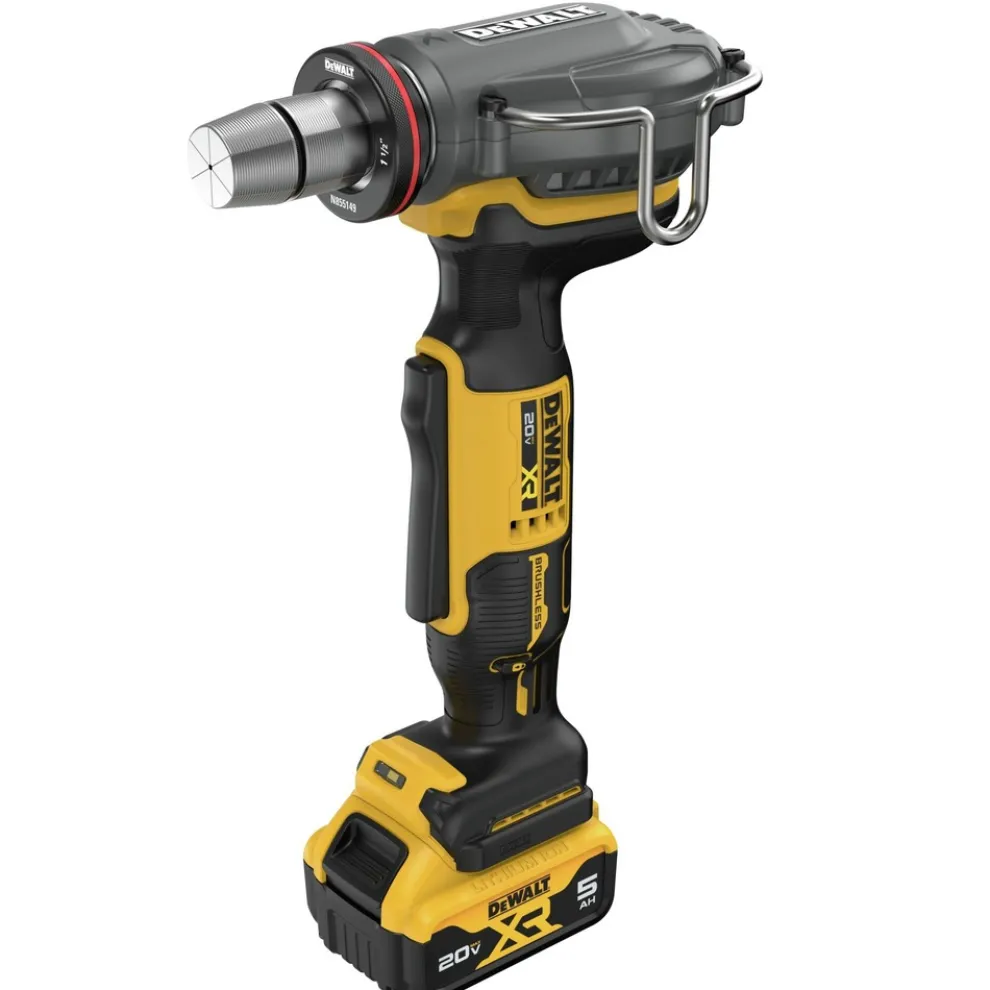 Dewalt 20V MAX XR Brushless Lithium-Ion 1-1/2 in. Cordless PEX Expander Kit (5 Ah)