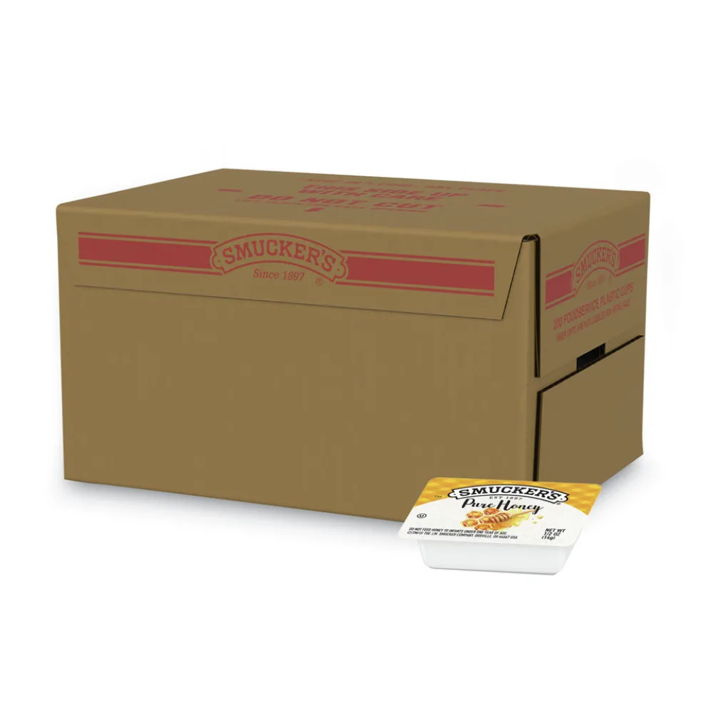 Smucker's 5150000763 0.5 oz Smucker's Honey Single Serving Packs (200/Carton)