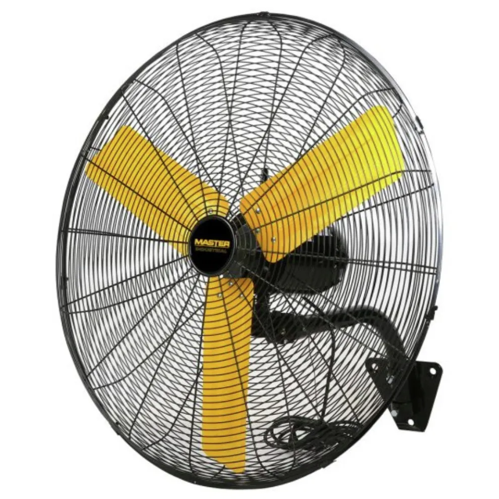 Master 120V 2.5 Amp Variable Speed 24 in. Corded Industrial Wall Mount Fan