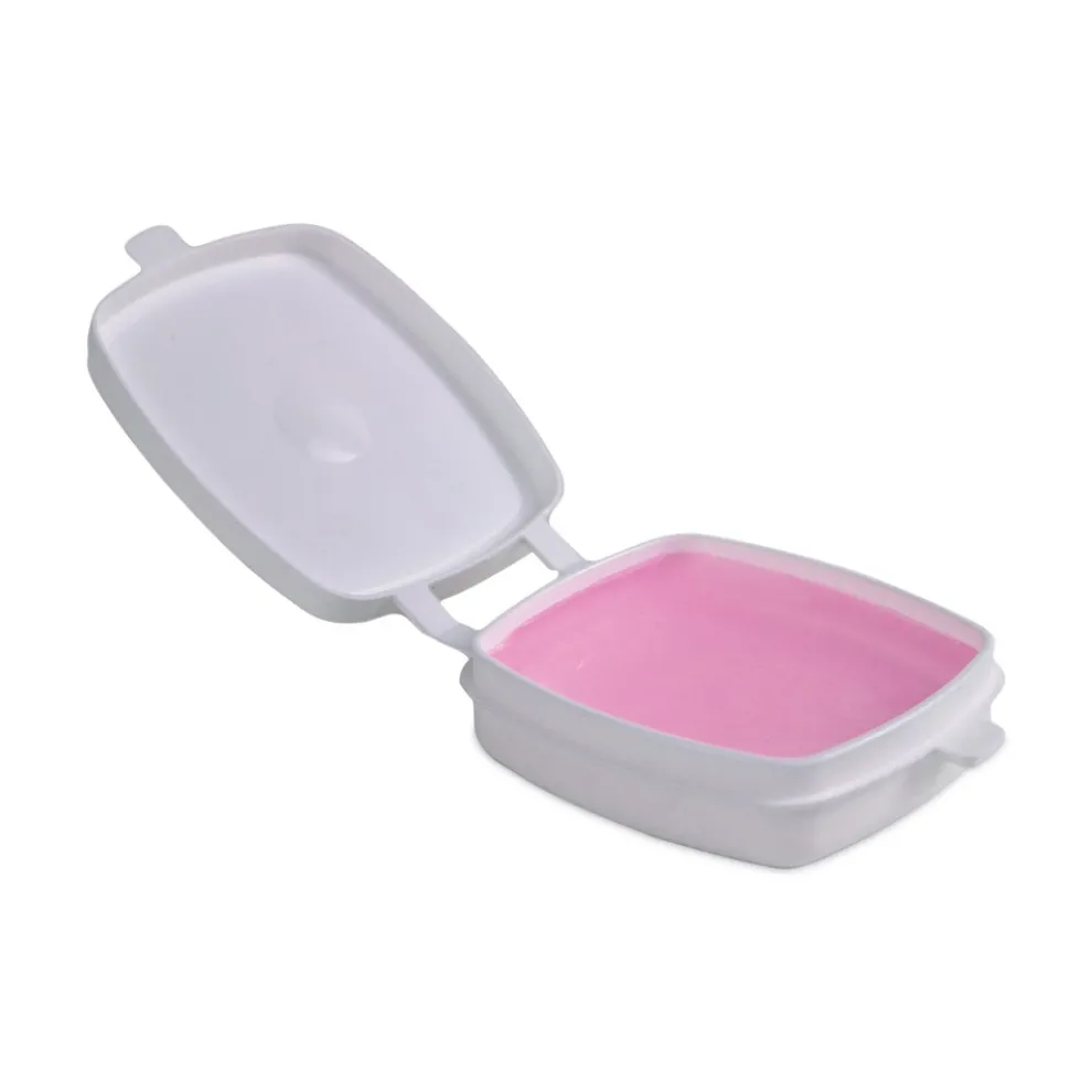 LEE 1 oz. Sortkwik Fingertip Moisteners - Pink