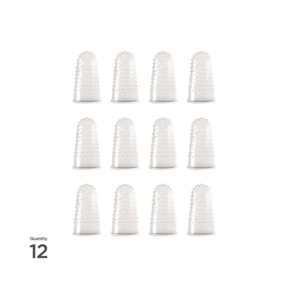 LEE Size 11 Micro-Gel Fingertips - Small Clear (12/Pack)