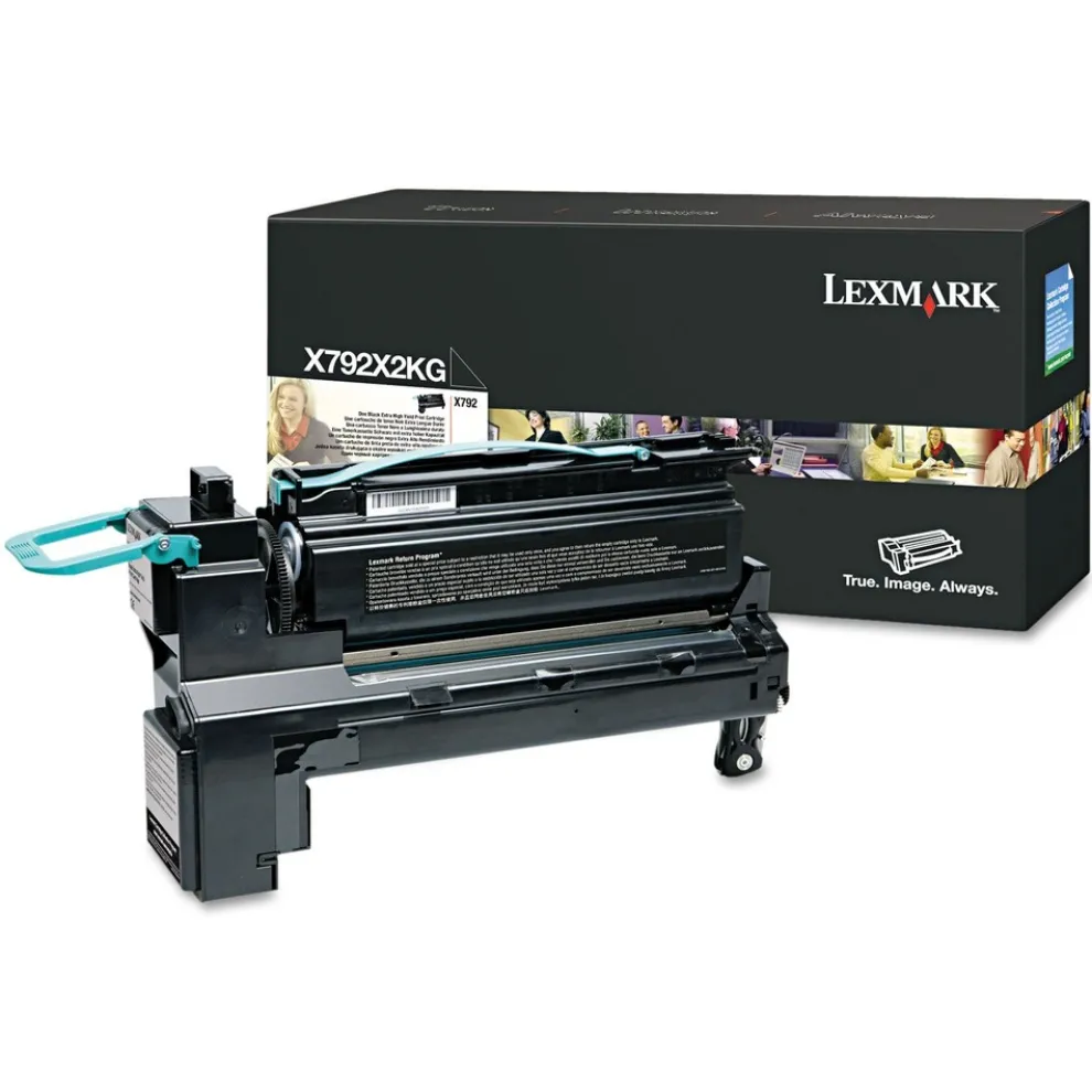 Lexmark 20000 Page-Yield Extra High-Yield Toner - Black