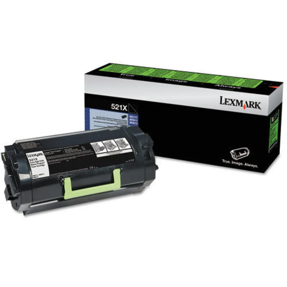 Lexmark 45,000 Page-Yield Extra High-Yield Toner - Black