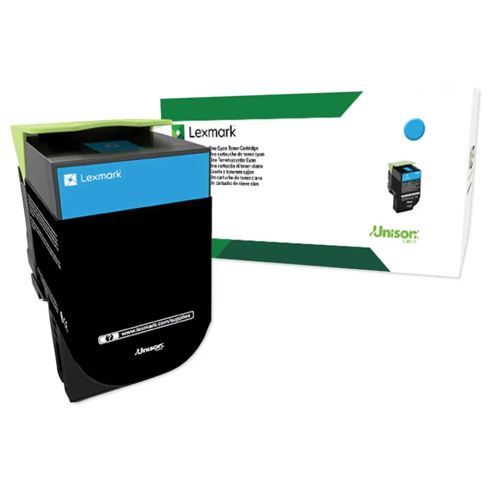 Lexmark 4000 Page-Yield TAA Compliant Return Program High-Yield Toner - Cyan
