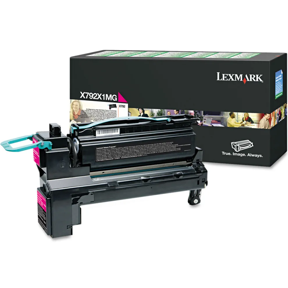 Lexmark 20,000 Page-Yield Return Program Extra High-Yield Toner - Magenta