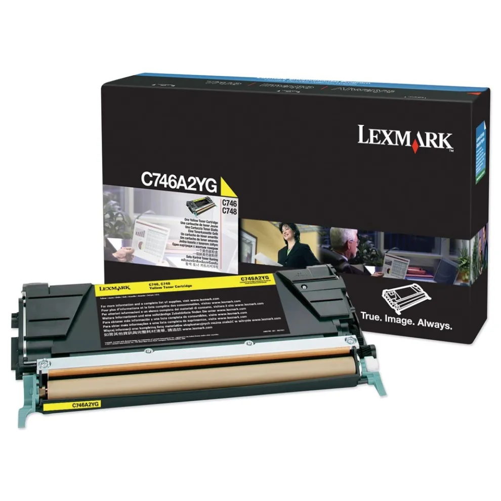 Lexmark 7000 Page-Yield Toner - Yellow
