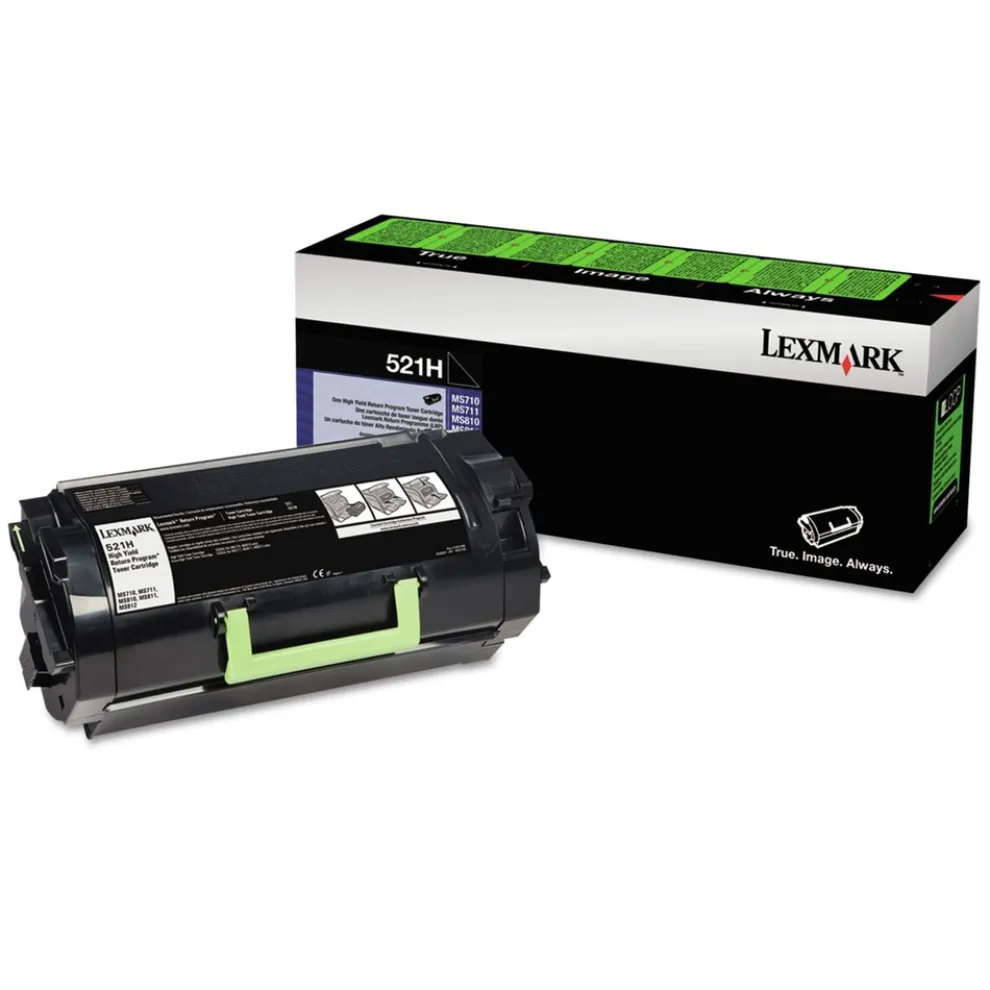 Lexmark 25,000 Page-Yield High-Yield Toner - Black