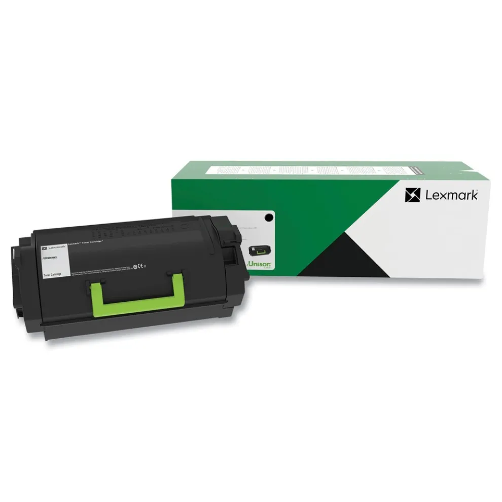 Lexmark 25,000 Page-Yield High-Yield Toner - Black
