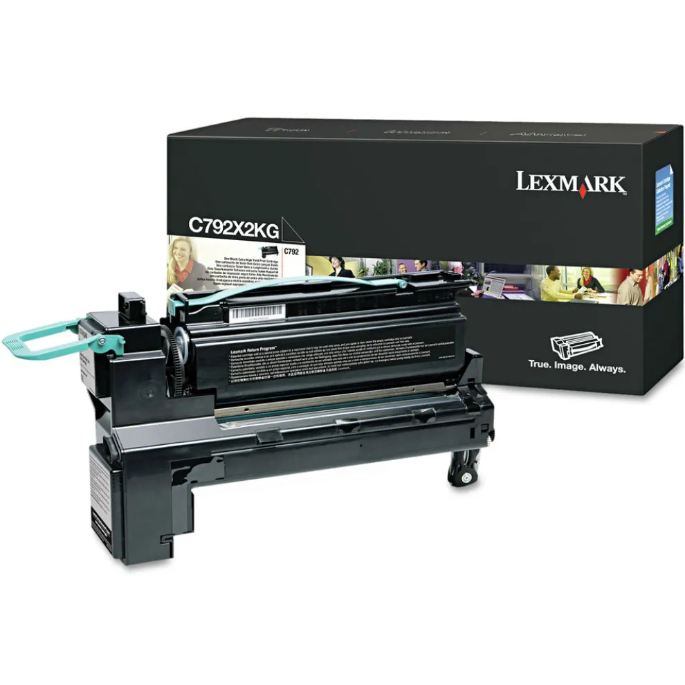 Lexmark 20,000 Page-Yield Extra High-Yield Toner - Black