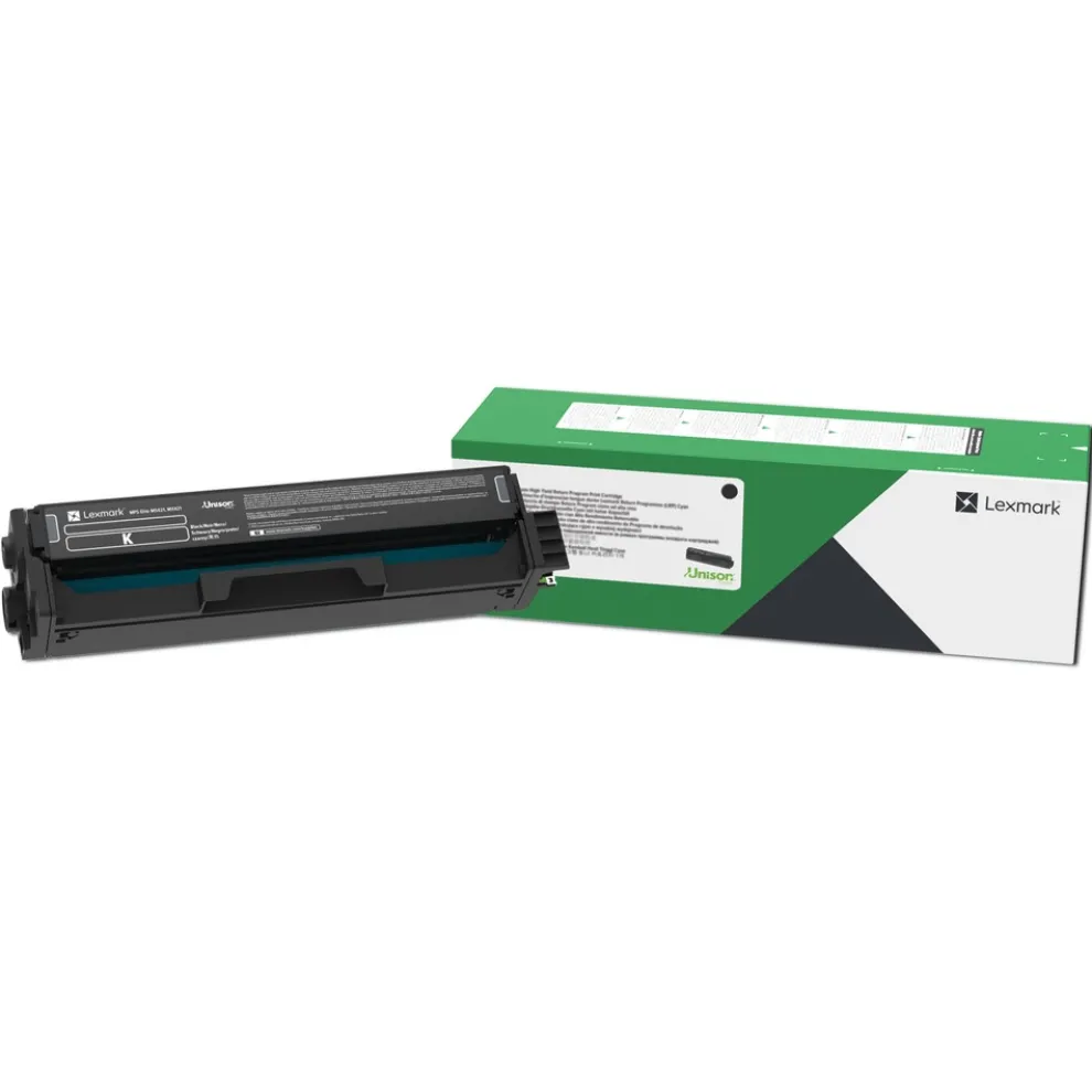 Lexmark 1,500 Page-Yield Return Program Toner - Black
