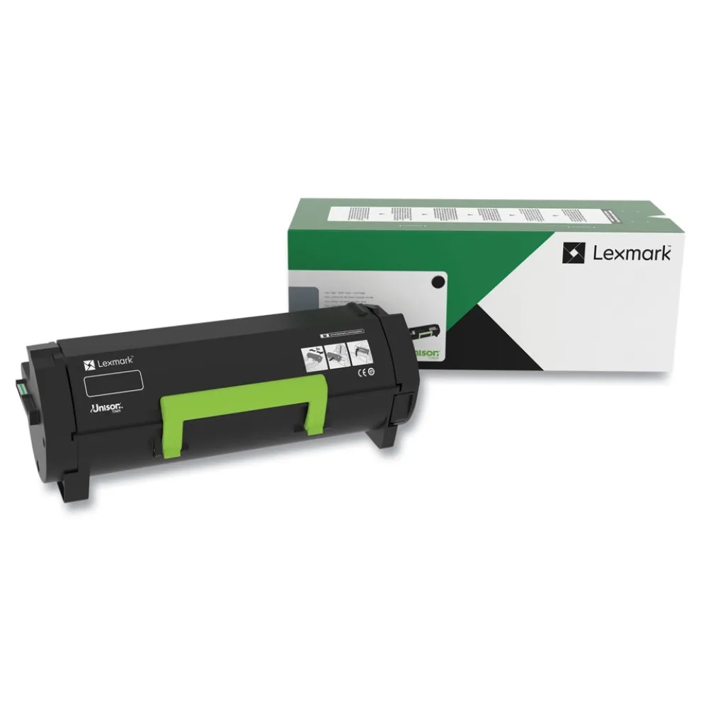 Lexmark 20,000 Page-Yield Ultra High-Yield Toner - Black