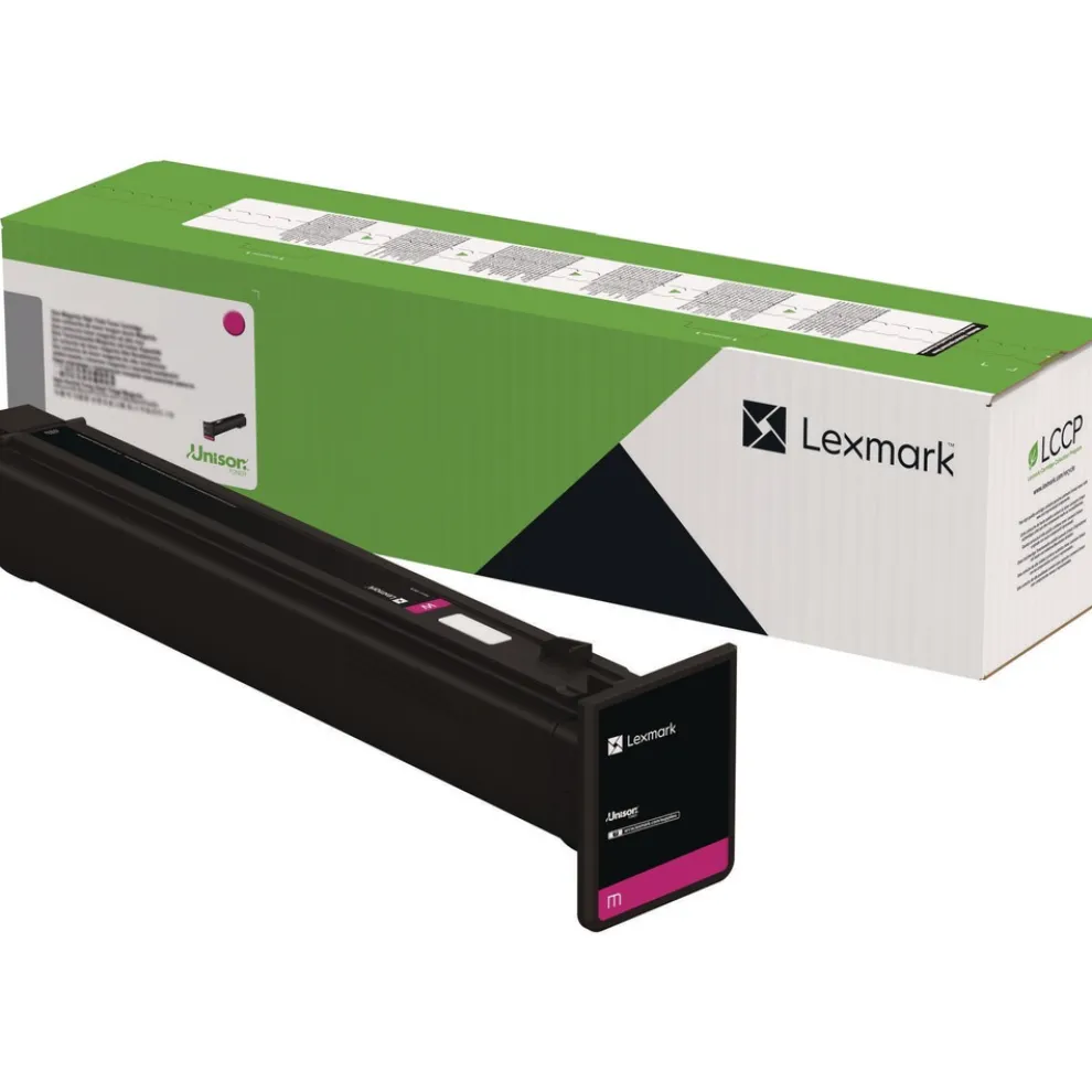 Lexmark 46,600 Page-Yield High-Yield Toner - Magenta