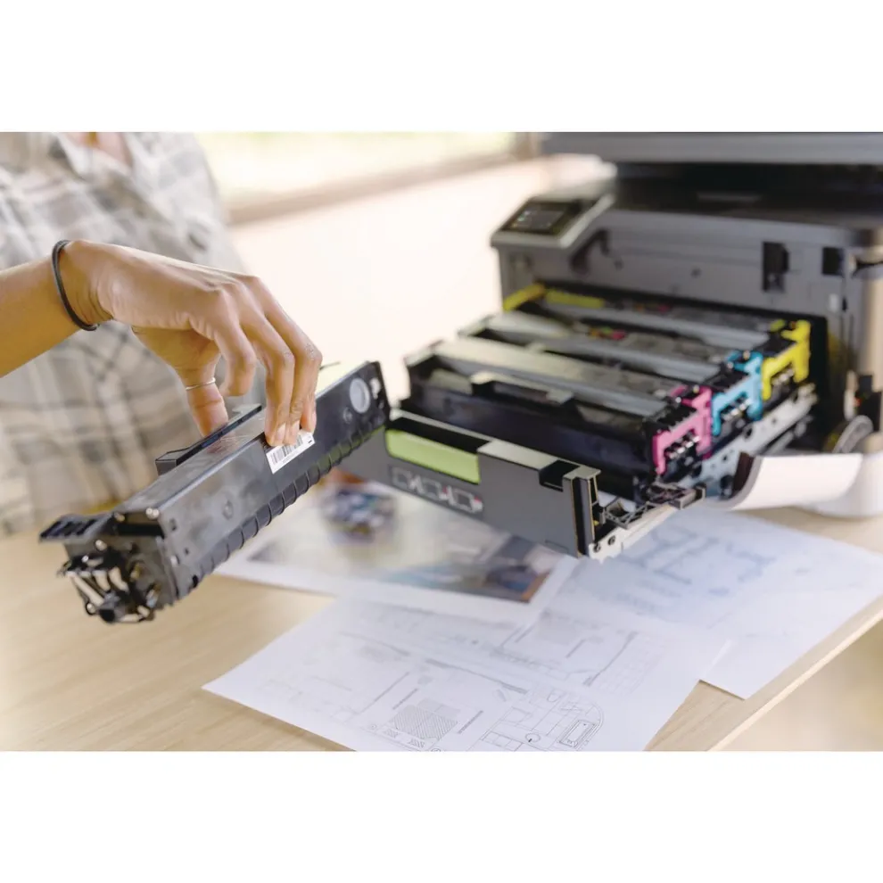 Lexmark 2,000 Page-Yield Toner - Magenta