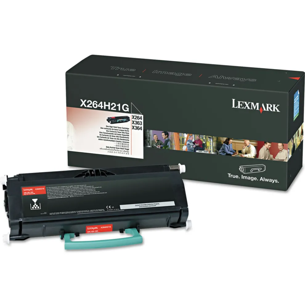 Lexmark 9,000 Page-Yield High-Yield Toner - Black