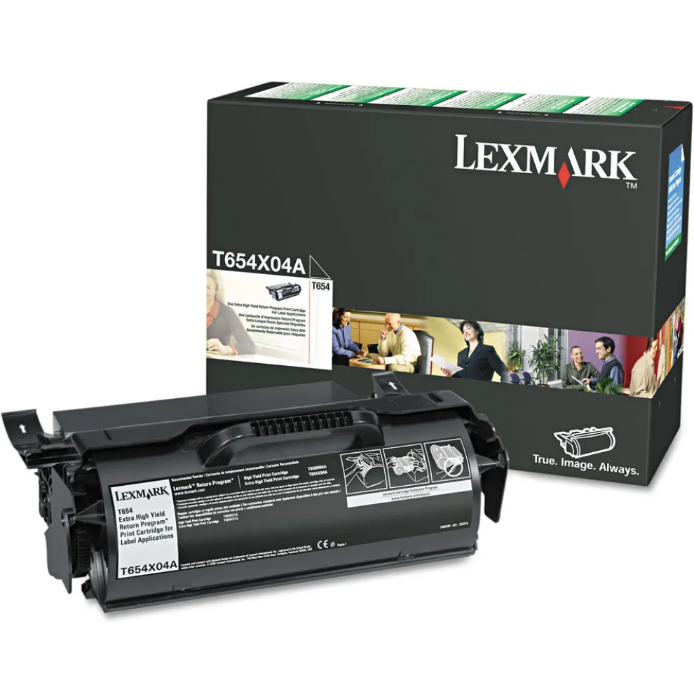 Lexmark Return Program 36,000 Page-Yield Extra High-Yield Toner - Black