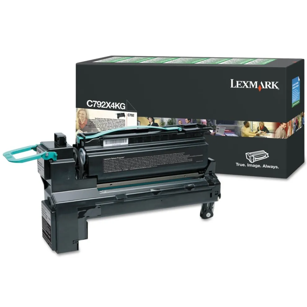 Lexmark Return Program 17000 Page-Yield Toner Cartridge - Black
