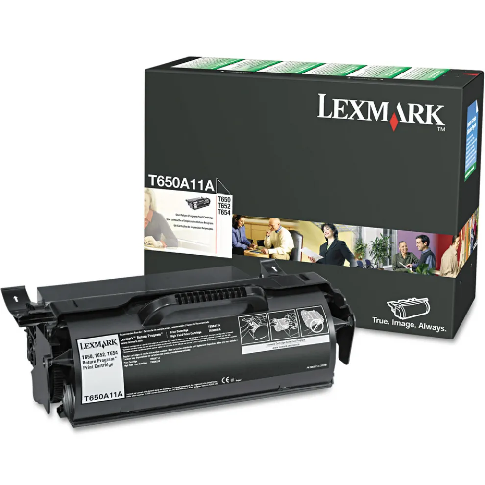 Lexmark Return Program 7,000 Page-Yield Toner - Black