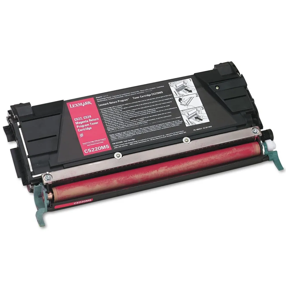 Lexmark Return Program 3000 Page-Yield Toner Cartridge for C522/C524/C53X - Magenta