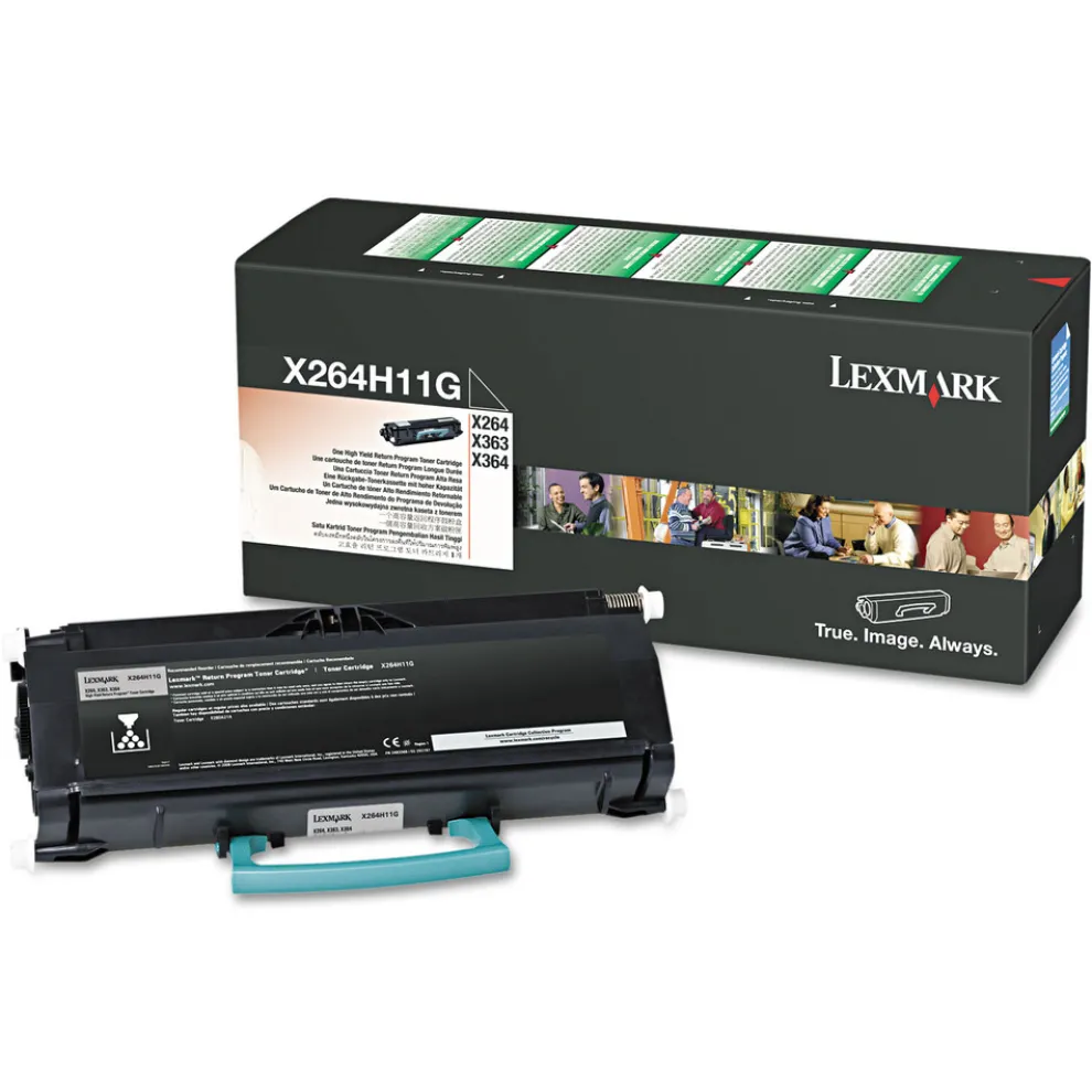Lexmark Return Program 9,000 Page-Yield High-Yield Toner - Black