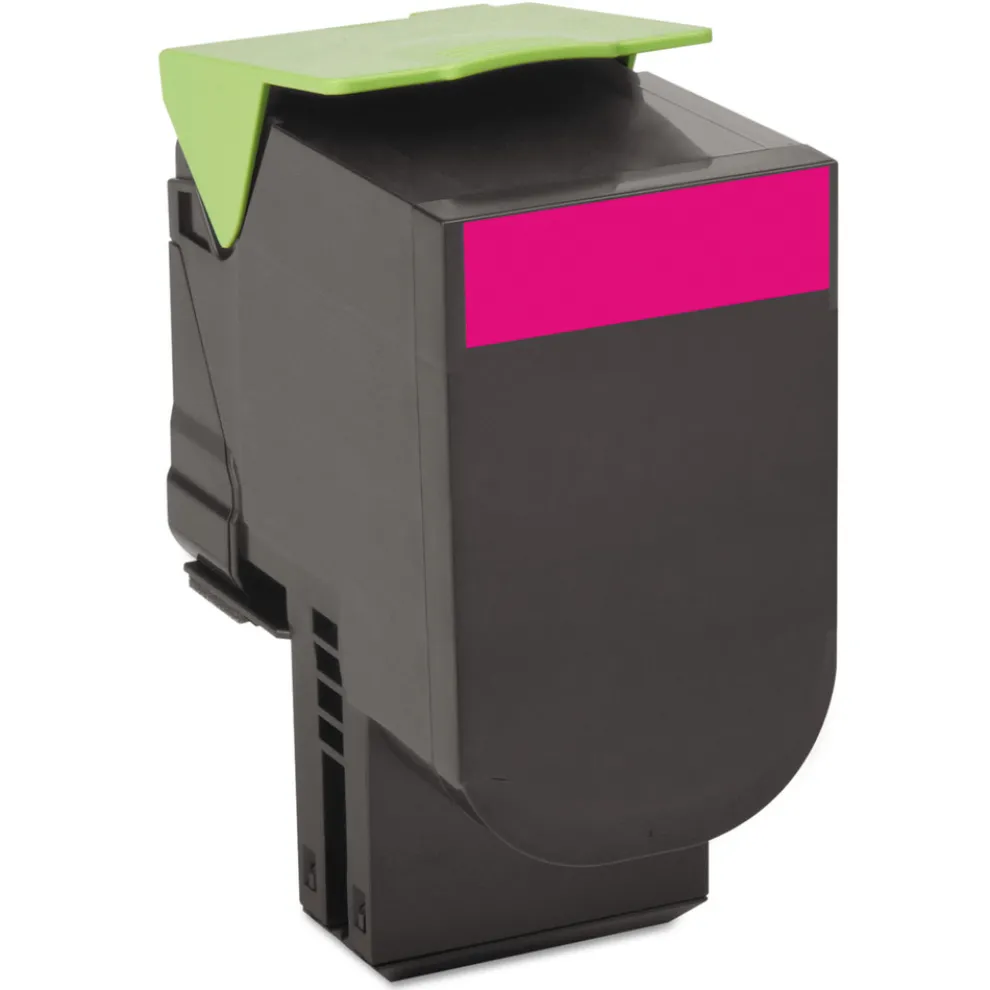 Lexmark Return Program 4,000 Page-Yield Toner - Magenta