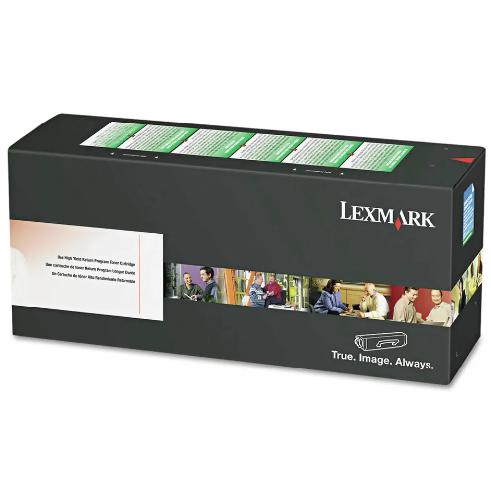 Lexmark Return Program 2,000 Page-Yield Toner - Yellow