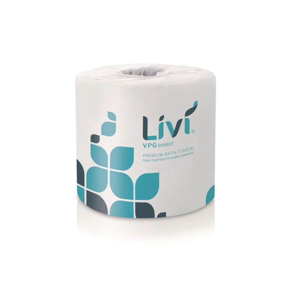 Livi VPG Select 2-Ply Bath Tissue - White (80 Rolls/Carton)
