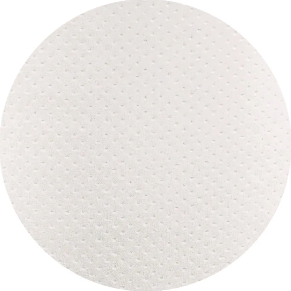 LoCor 8 in. x 800 ft. 1-Ply Hard Wound Roll Towel - White (6/Carton)