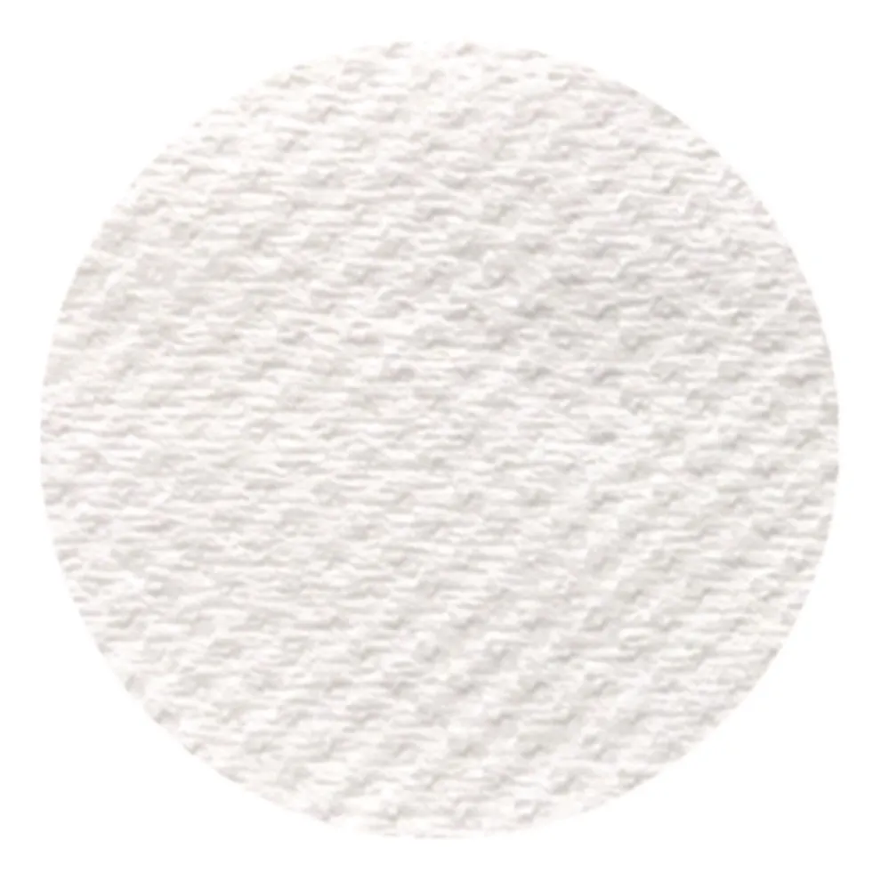 LoCor 7 in. x 1,200 ft. 1-Ply Hard Wound TAD Roll Towel - White (6/Carton)