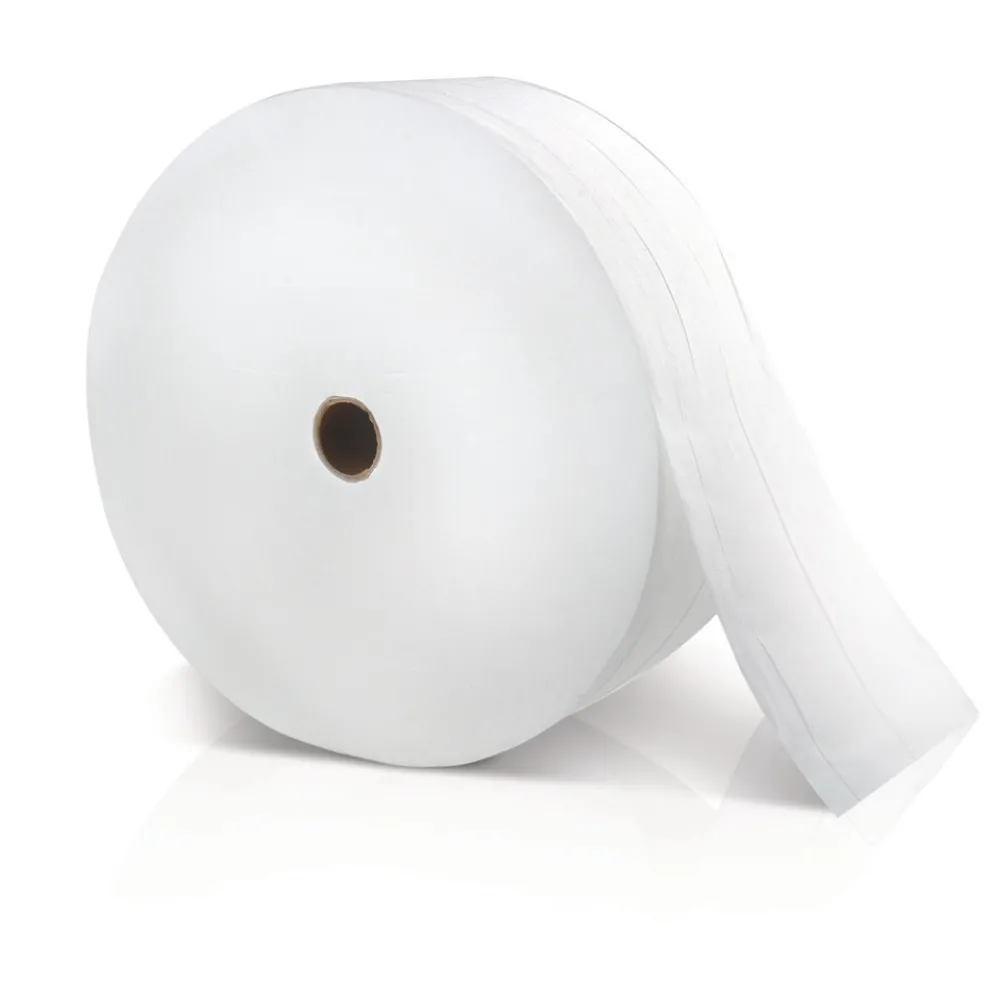 LoCor 3.3 x 1200 ft. 2-Ply Jumbo Bath Tissue - White (1-Carton)