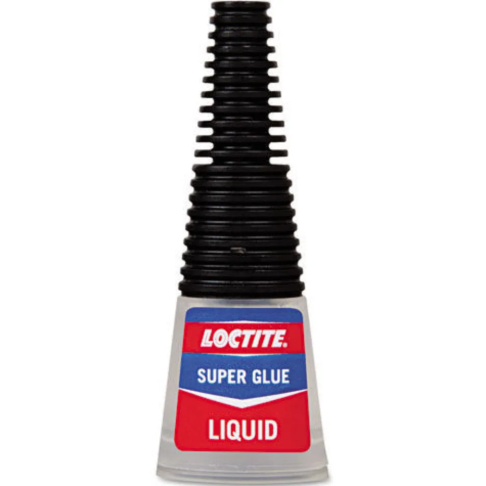 Loctite 0.18 oz Longneck Bottle Super Glue - Dries Clear