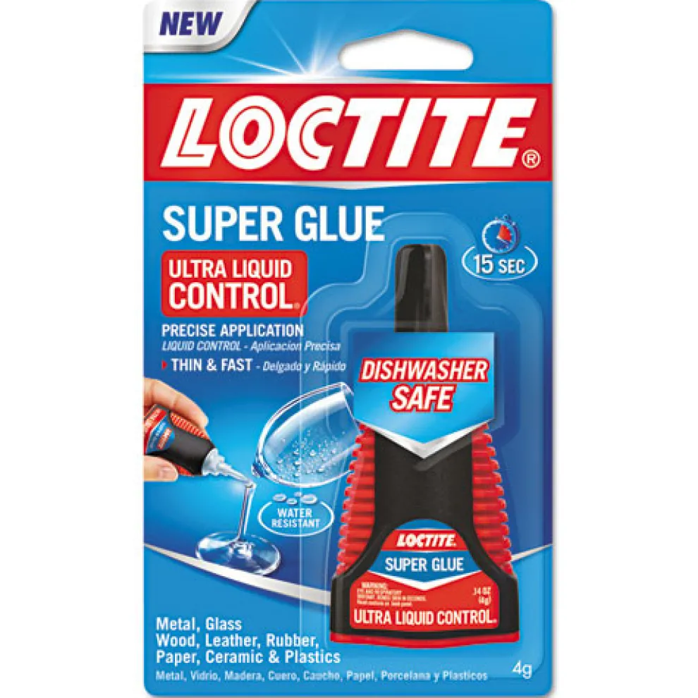 Loctite 0.14 oz Ultra Liquid Control Super Glue - Dries Clear