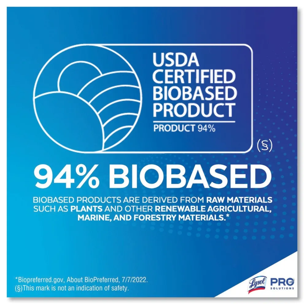 LYSOL Brand 12.5 oz. Aerosol Disinfectant Spray - Crisp Linen Scent