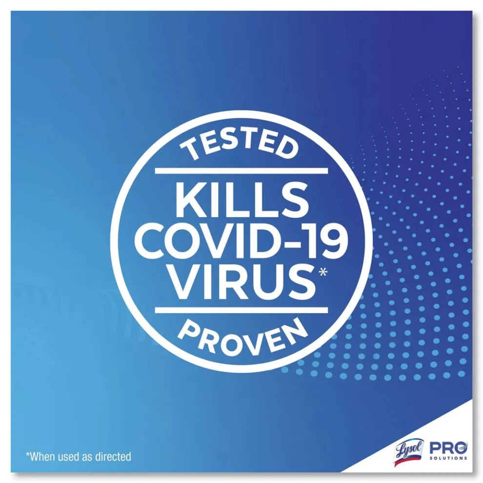 LYSOL Brand 12.5 oz. Aerosol Disinfectant Spray - Crisp Linen Scent