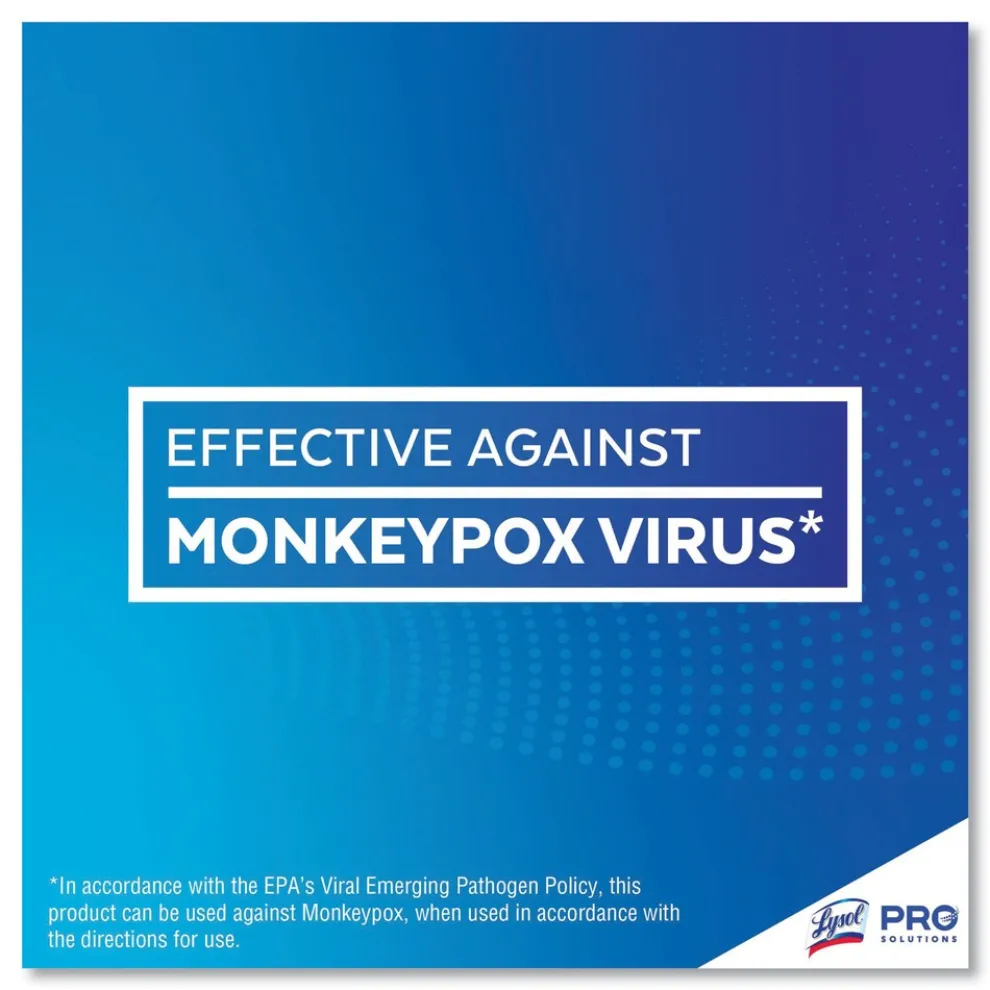 LYSOL Brand 12.5 oz. Aerosol Disinfectant Spray - Crisp Linen Scent