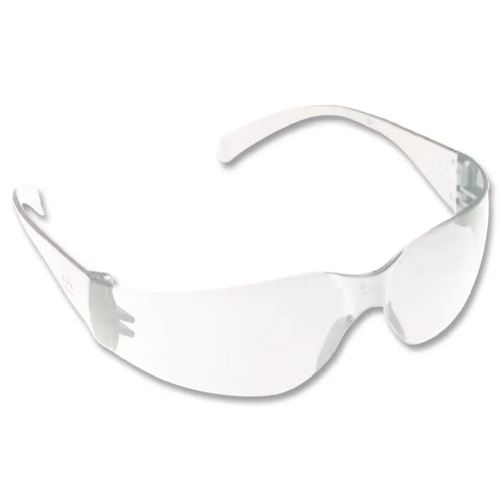 3M Virtual Safety Glasses - Clear (100/Carton)
