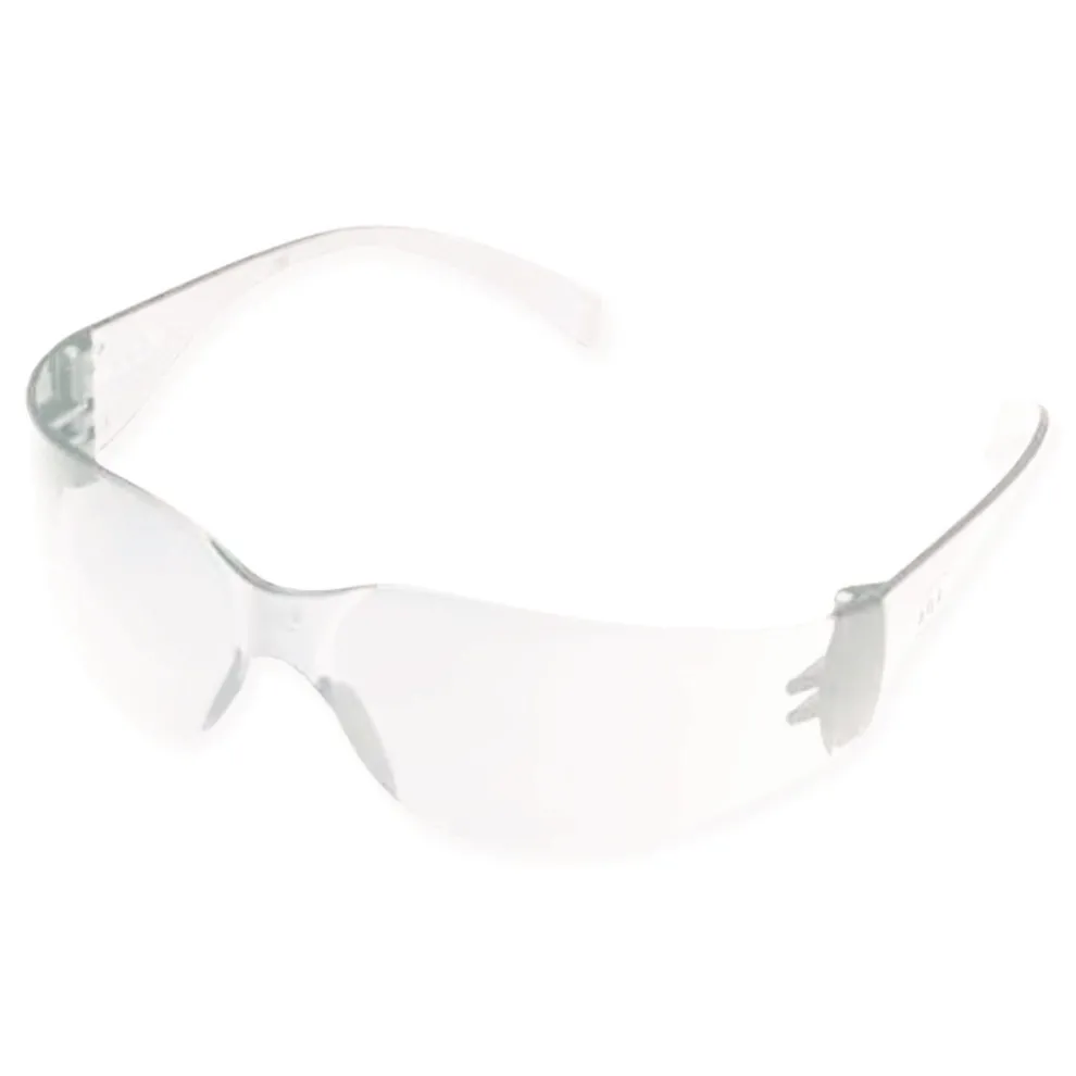 3M Virtual Safety Glasses - Clear (100/Carton)