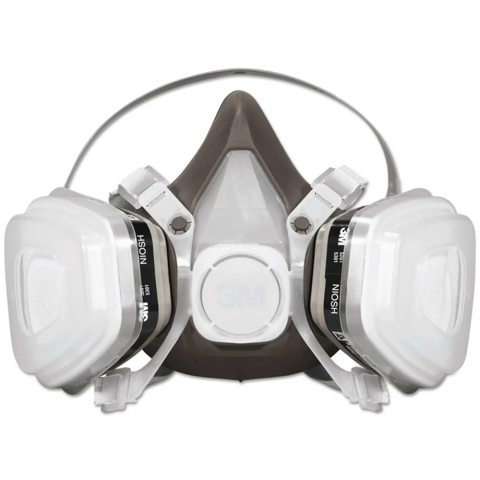 3M Half Facepiece Disposable Respirator Assembly