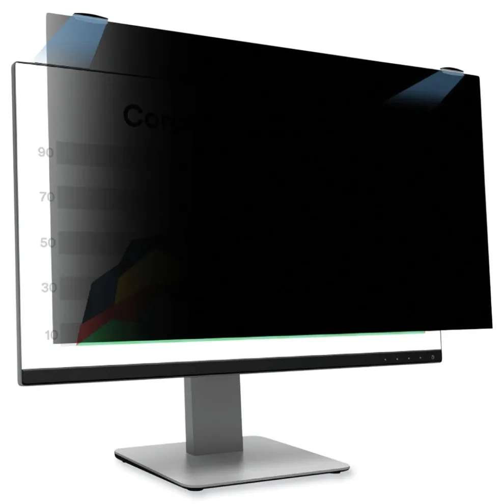 3M 16:9 Aspect Ratio Comply Magnetic Attach Privacy Filter for 21.5 in. Widescreen Flat Panel Monitor
