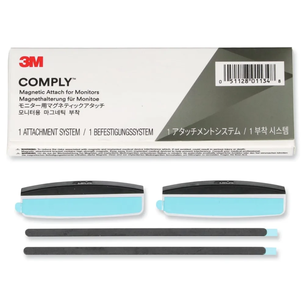 3M 16:9 Aspect Ratio Comply Magnetic Attach Privacy Filter for 23.8 in. Widescreen Flat Panel Monitor