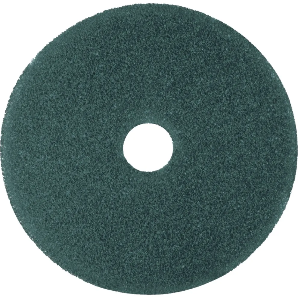 3M 20 in. Low-Speed High Productivity Floor Pads - Blue (5/Carton)
