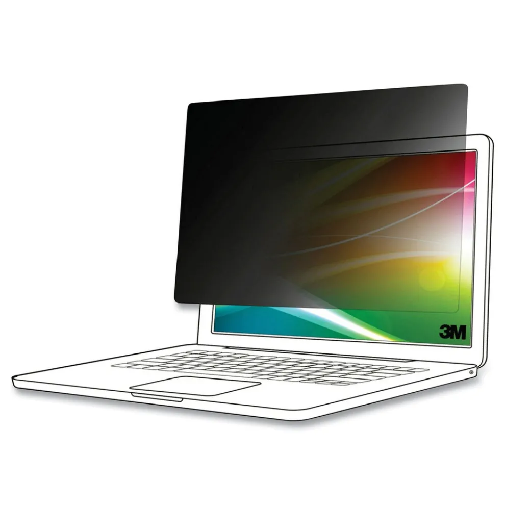 3M Bright Screen Privacy Filter for 14 in. Full Screen Widescreen 16:10 Aspect Ratio Fits Laptop/2-in-1
