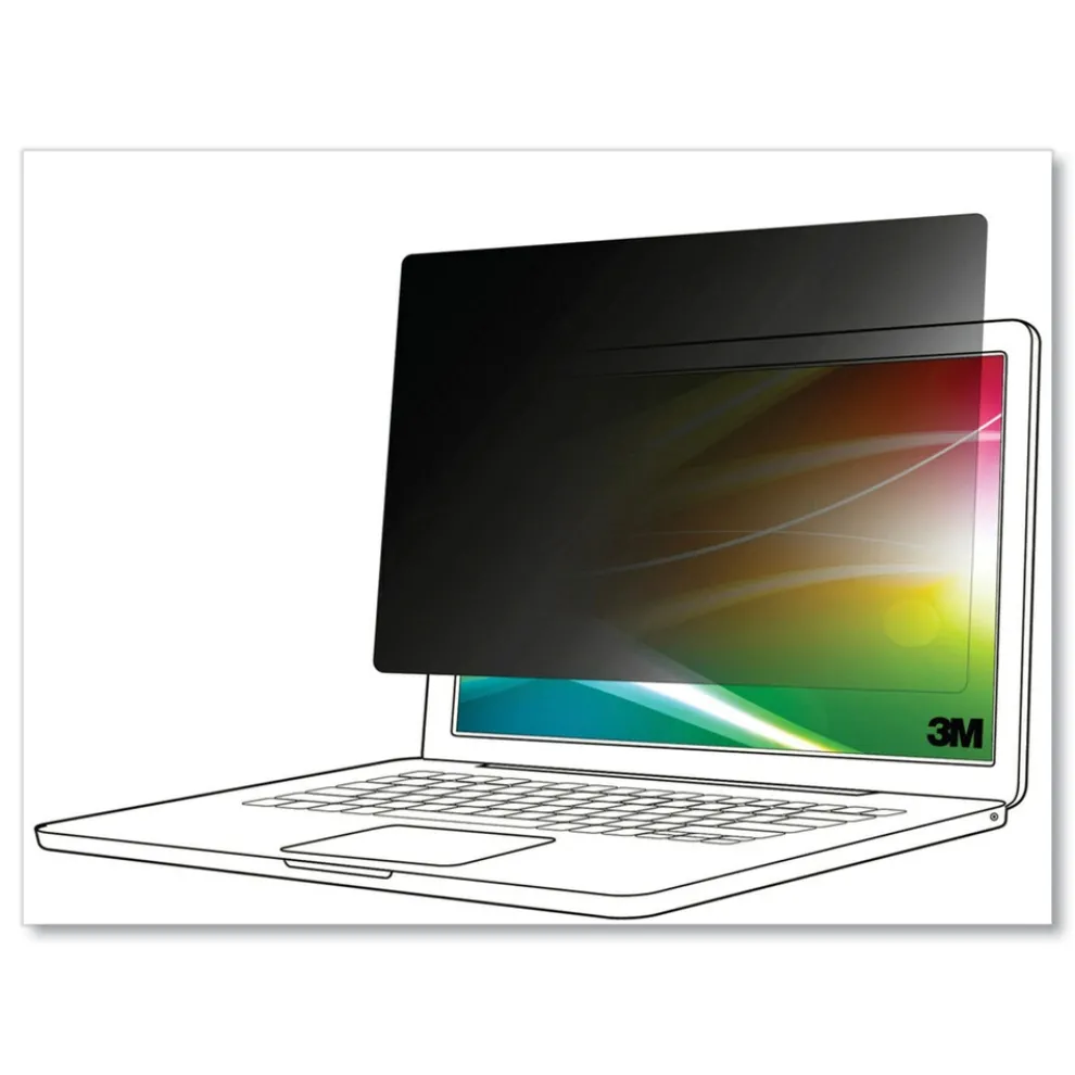 3M Bright Screen Privacy Filter for 15.6 in. Full Screen Widescreen