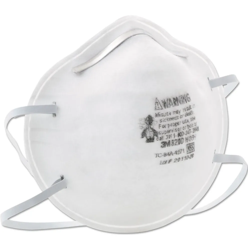 3M N95 Particle Respirator Mask - Standard Size (20/Box)