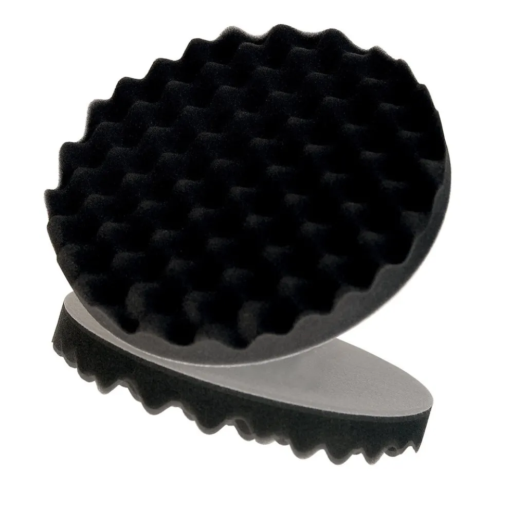 3M Perfect-It Single Sided Foam Polishing 8 in. Pad (Black)