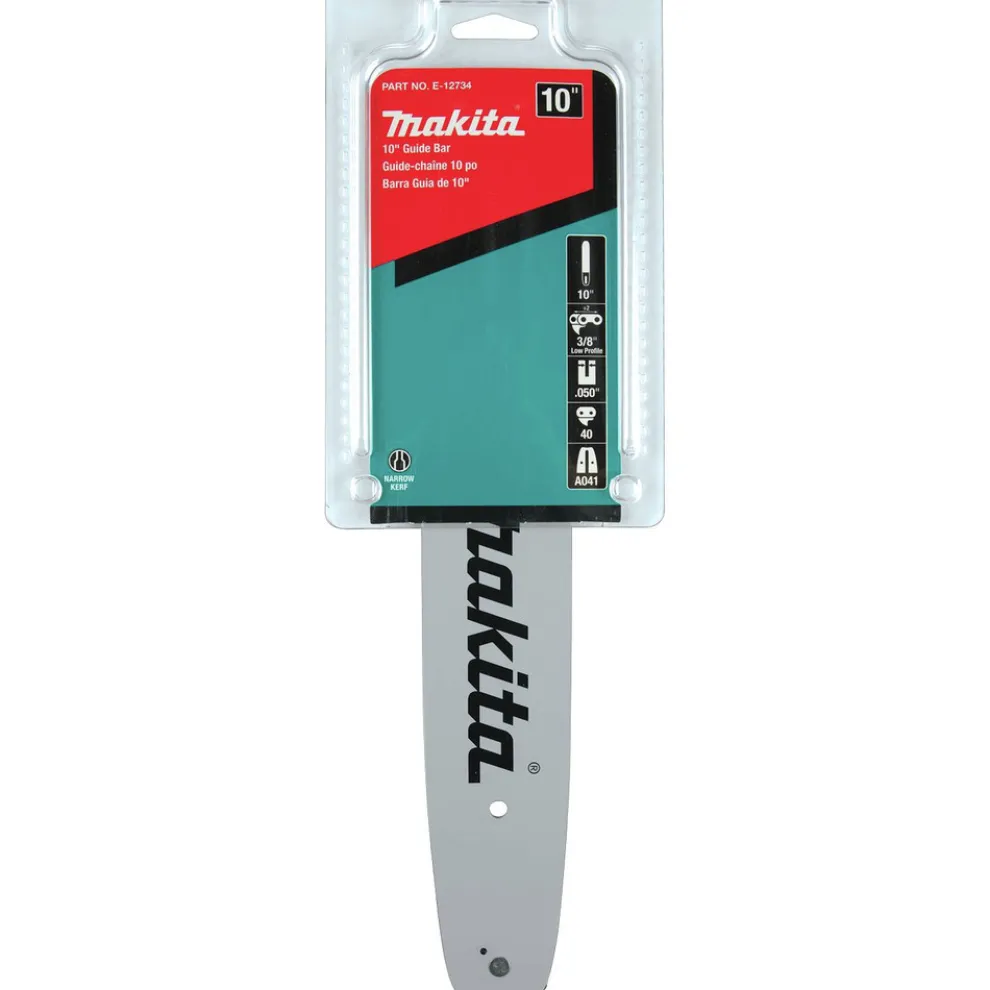Makita 10 in. Low-Profile 3/8 in. x 0.50 in. Guide Bar